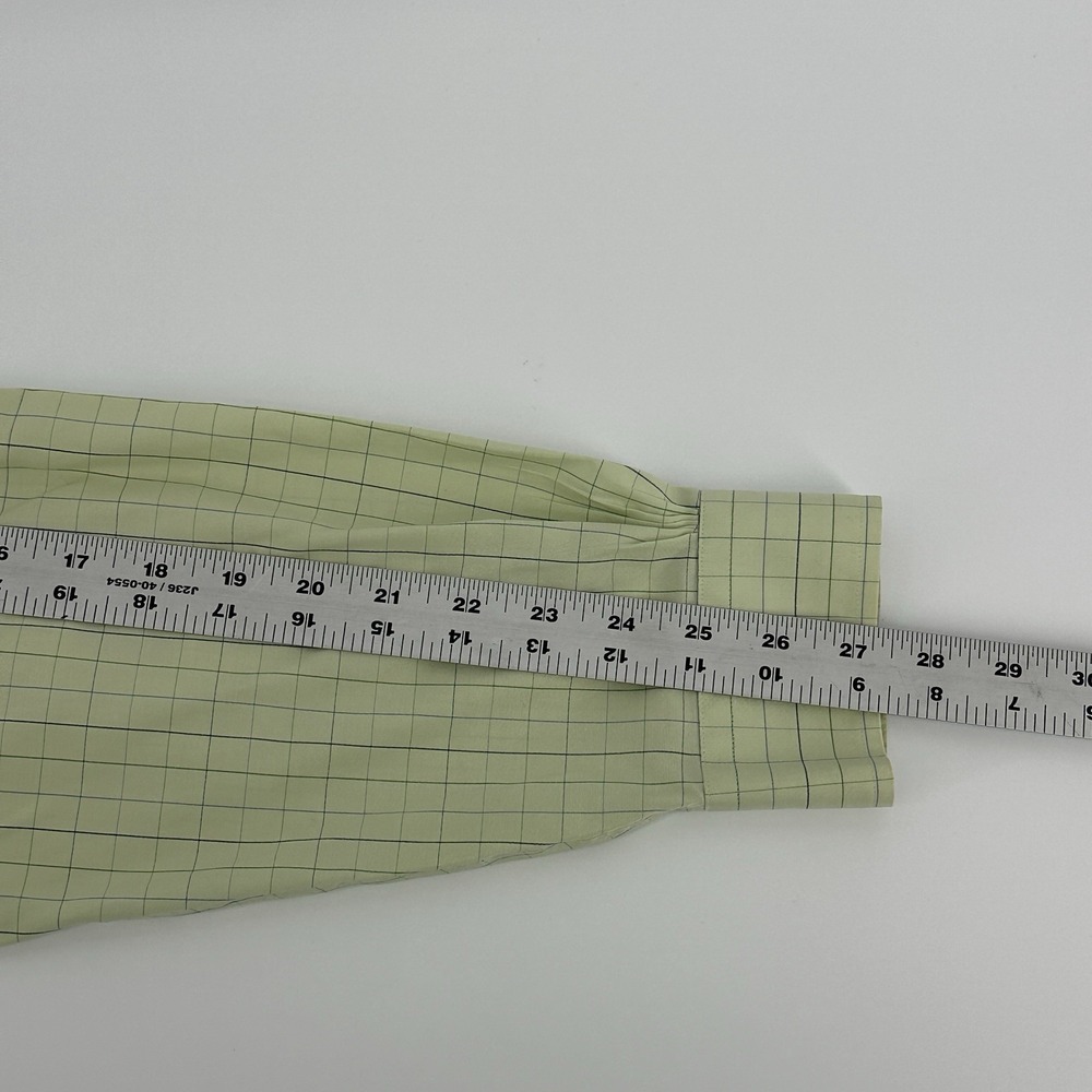 Brooks Brothers Men's Shirt Slim Fit Long Sleeve Cotton Size 16.5 6/7 Preppy - Picture 7 of 8